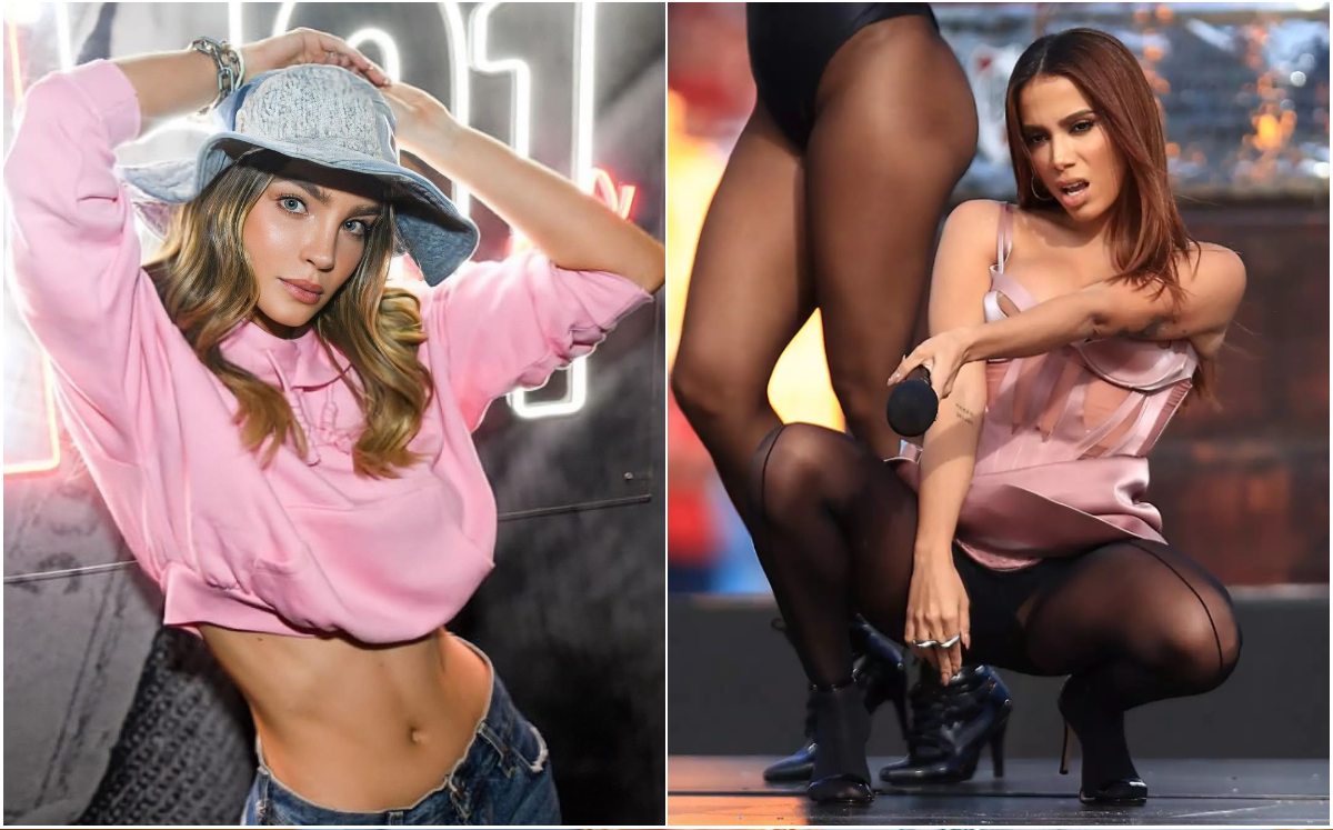 Belinda se une al Anitta Challenge; sorprenden sus movimientos de cadera (Foto: Instagram)