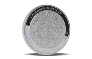 Moneda del Calendario Azteca: Precio y cómo identificar. (Foto: Instagram).