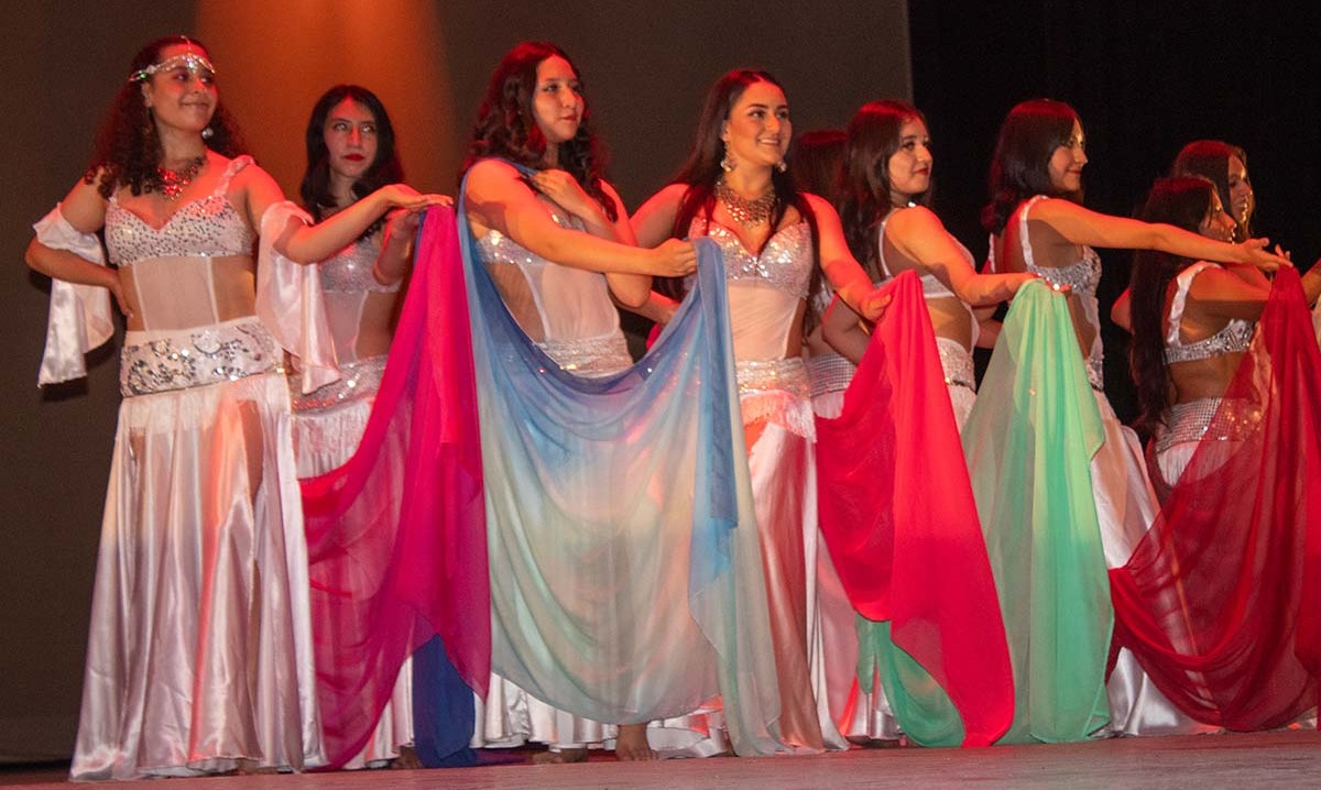 Danza del Medio Oriente