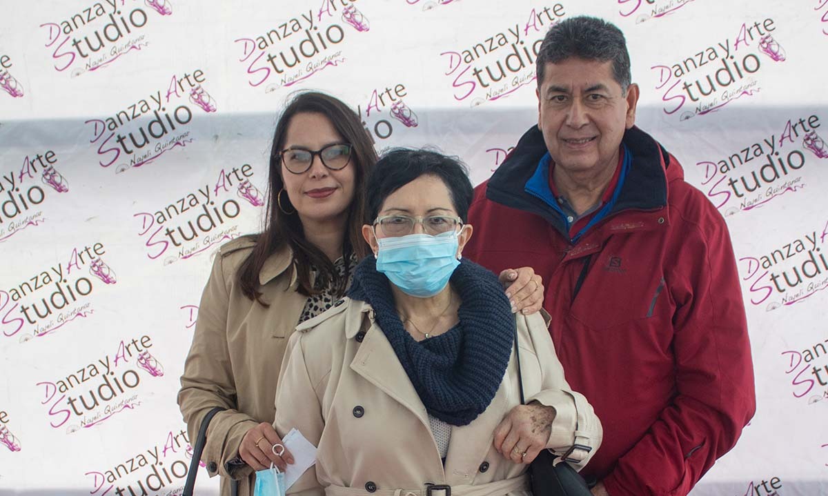 Orquídea Arellano, Galdina Pérez, Joaquín Arellano