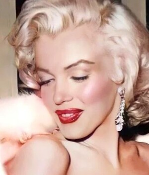 ¿Quién es el papá de Marilyn Monroe?