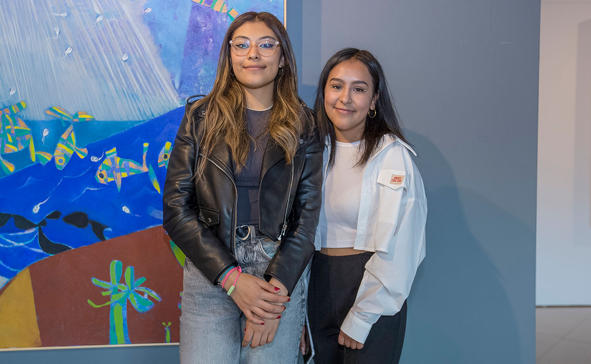 Britany Reyes y Paulina Alcántara