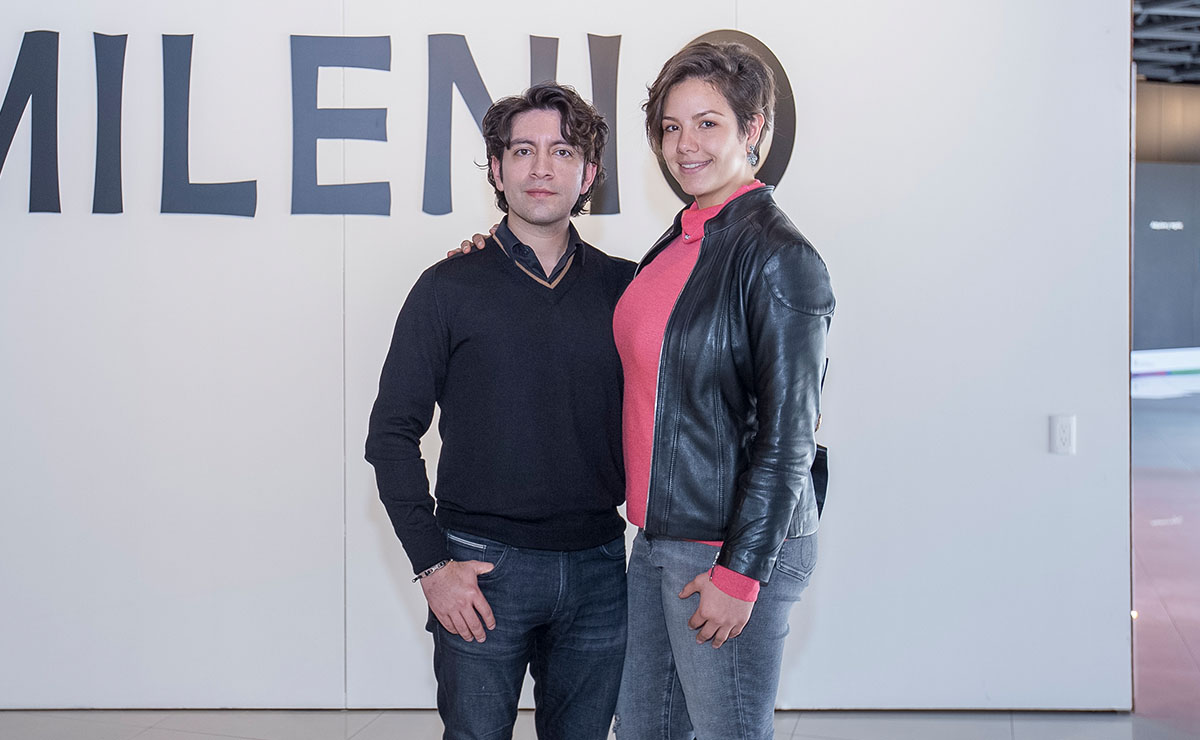 Diego Marín y Montserrat Marín