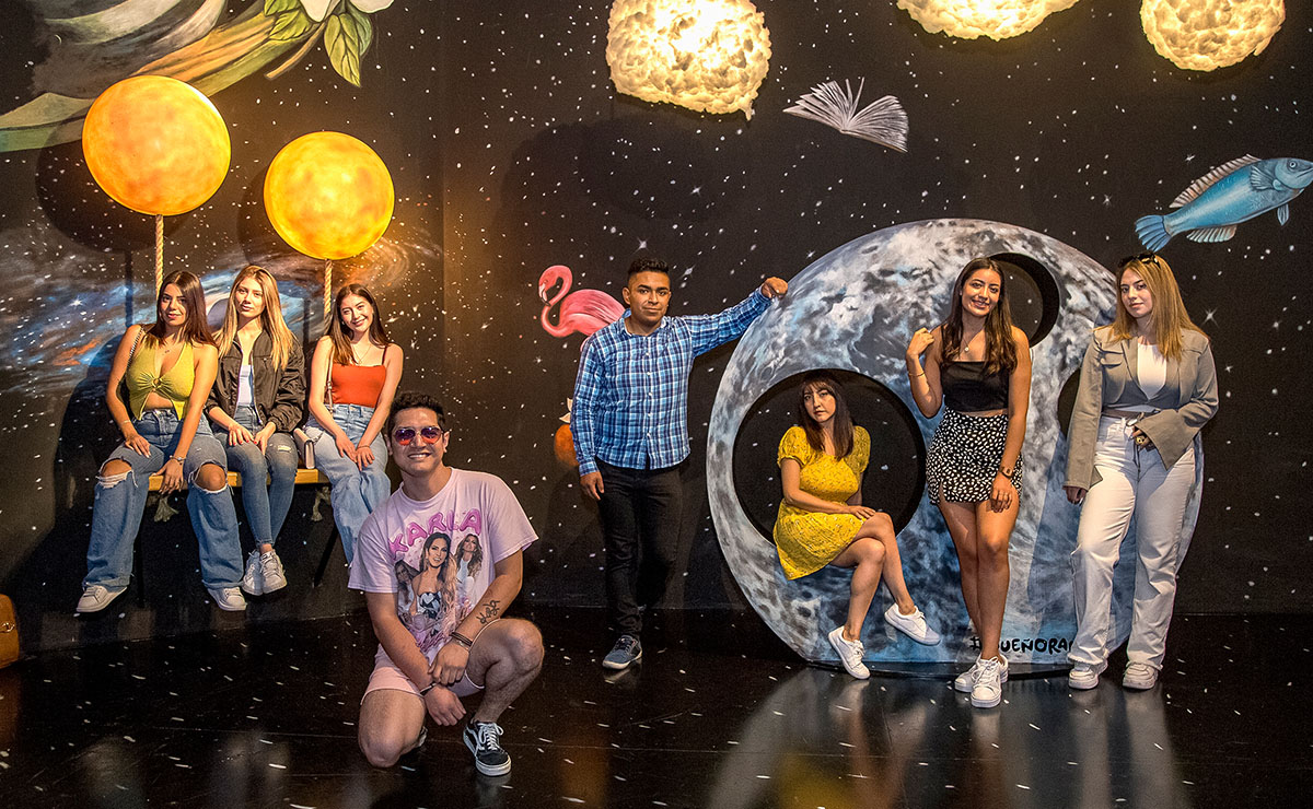 Sueñorama en Plaza Central