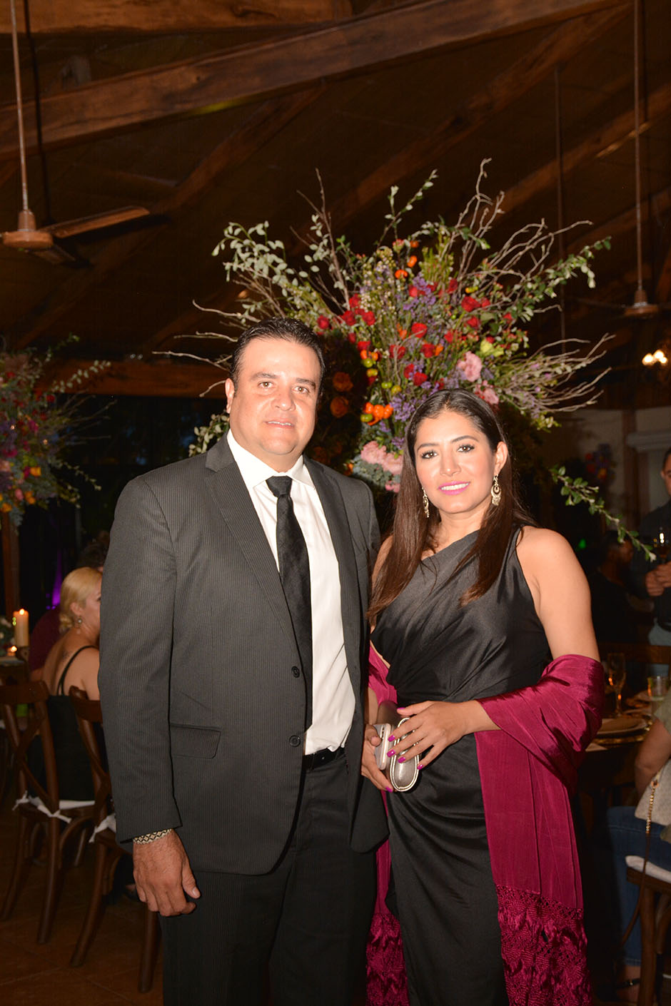 Fernando Ruelas y Ana Lucía Camacho
