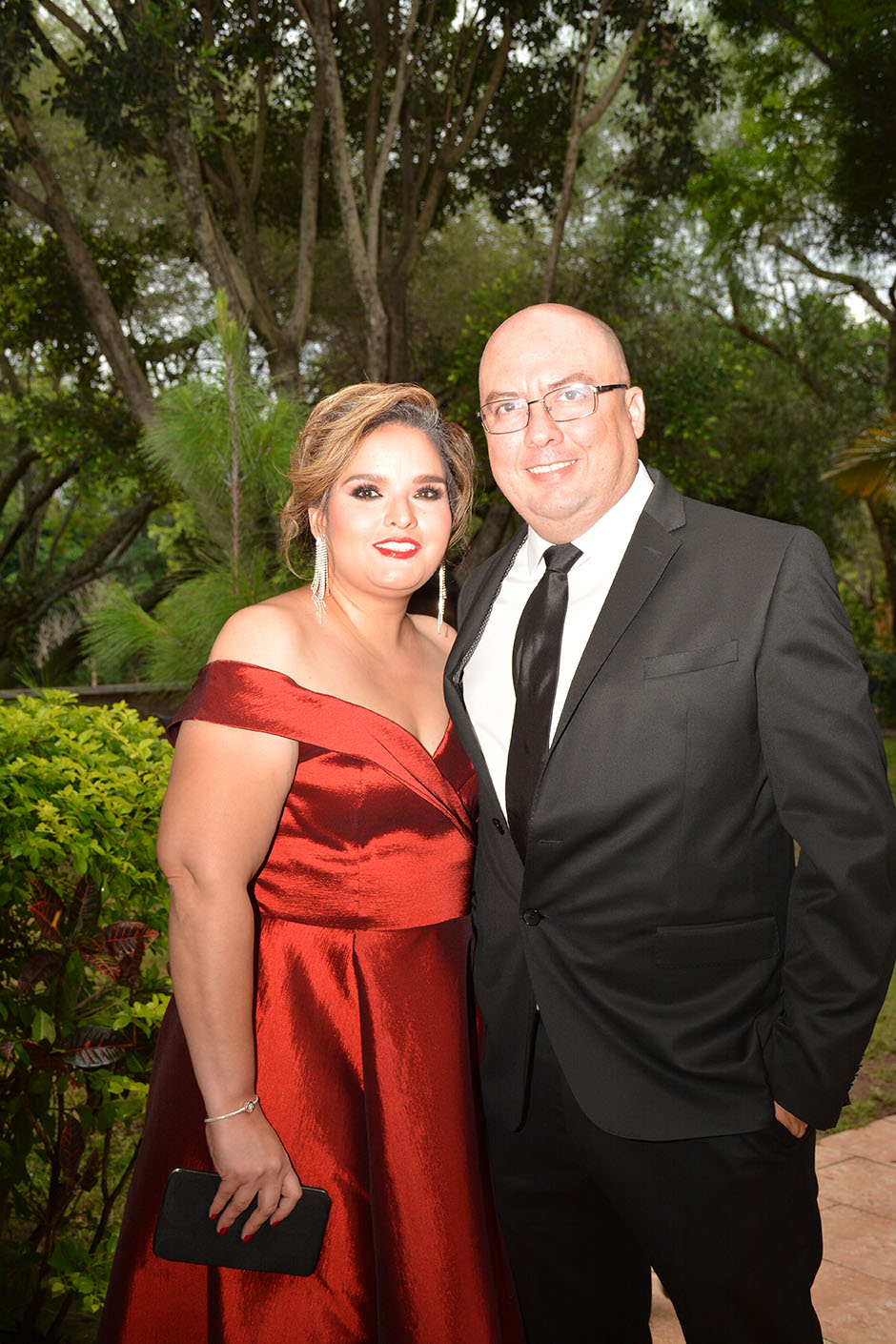 Lupita Orozco y Rubén Galindo