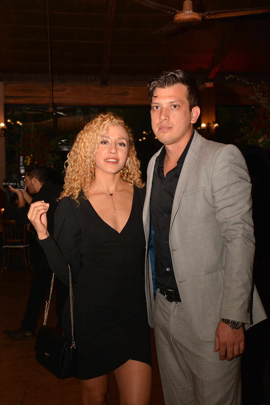 Marguie Romero y Emmanuel Jauregui