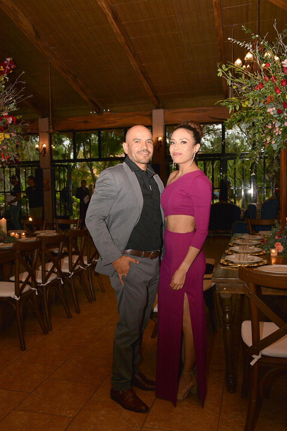 Miguel Zamorano y Zenyase Lavadores