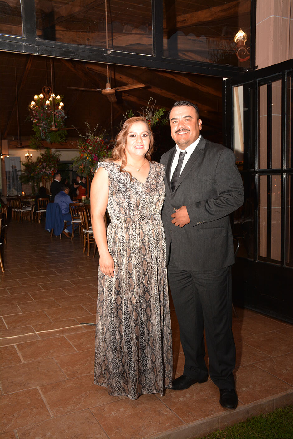 Yesenia García y David Evangelista