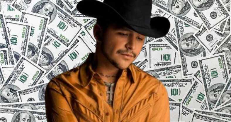 Christian Nodal y sus pérdidas millonarias tras cancelar sus conciertos (Foto: Instagram)