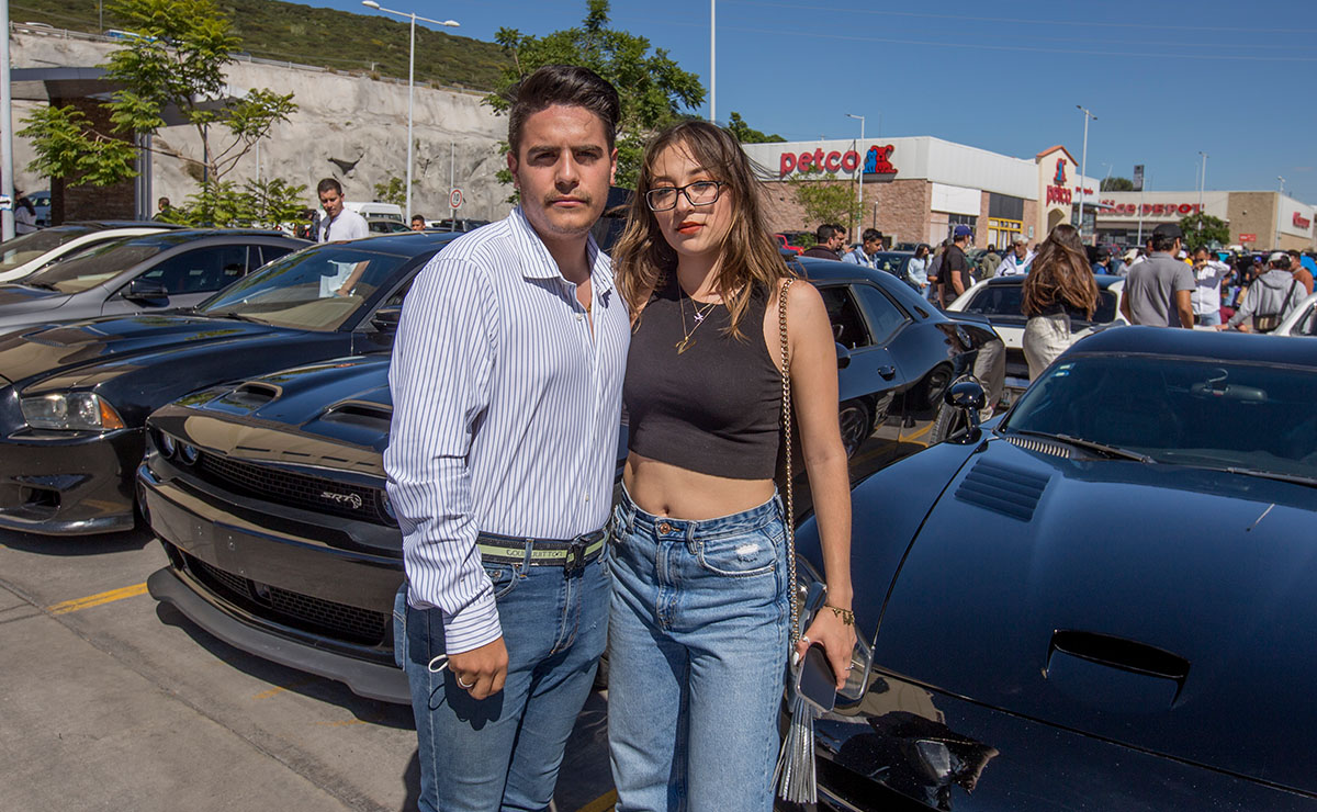 David López  y Valeria Mejía