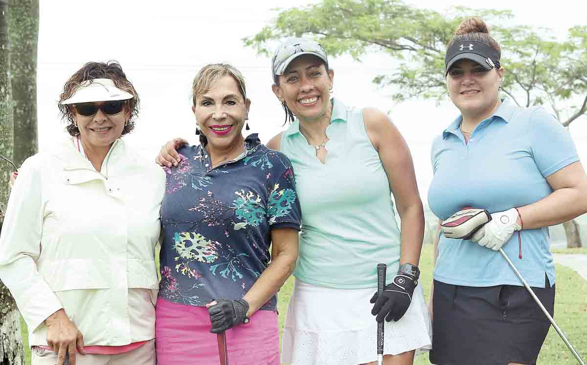 Eva Legorreta, Sandra Tamez, Alejandra de Poo y Erika Rivera / Foto: Dennis Hernández