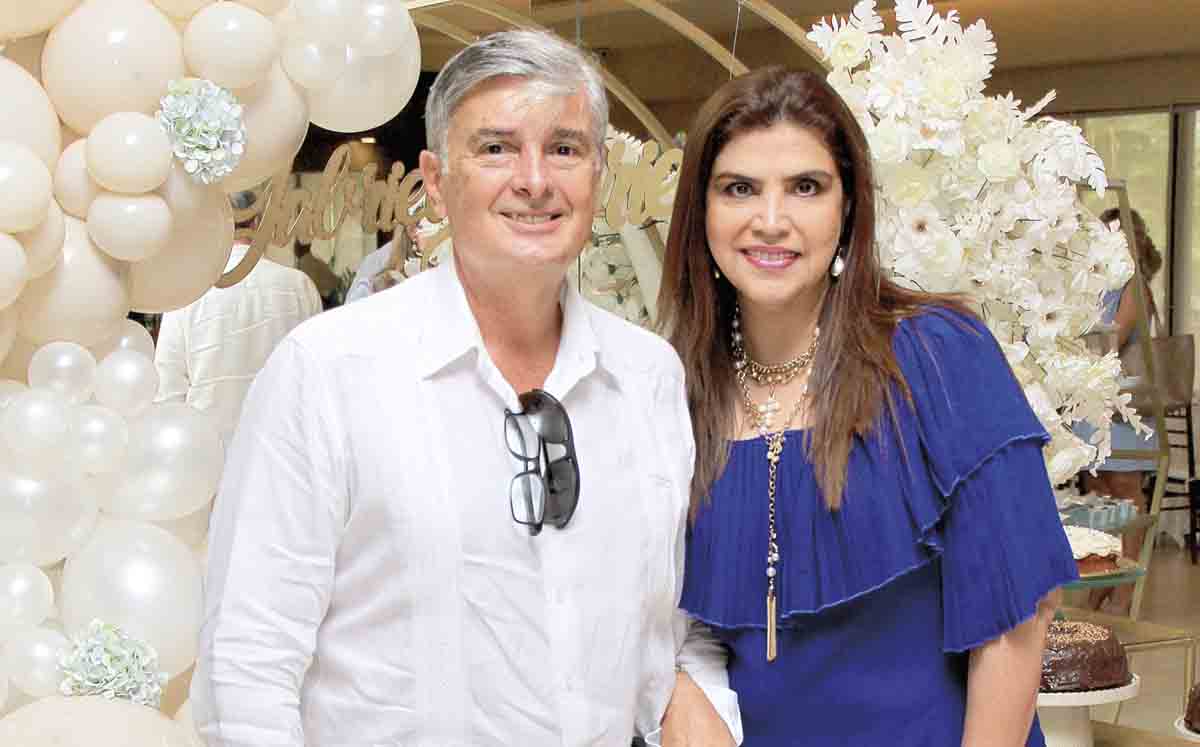 Juan Manuel Fernández y Ana María Salazar / Fotos: José Chang