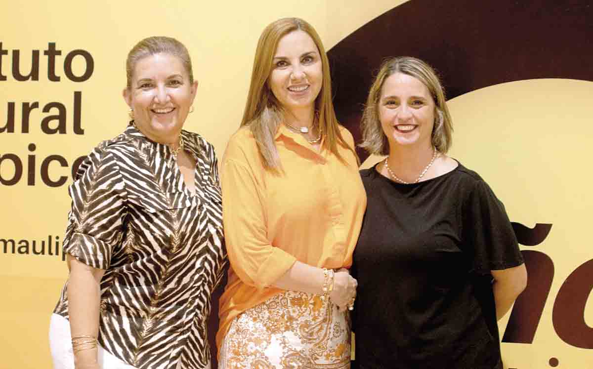 Miriam Hernández, Ninfa Izaguirre y Tere Gómez / Fotos: José Chang