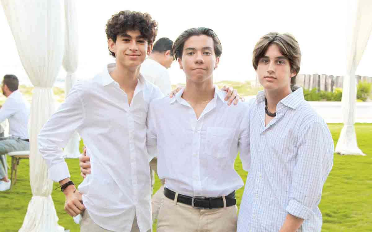 Pedro Velázquez, Sergio Martínez y Alberto Delgado / Fotos: José Chang