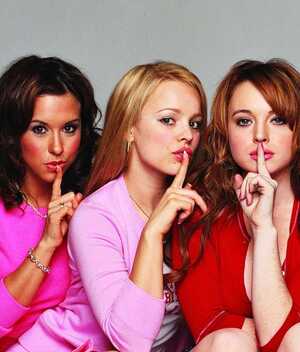 Mean girls: Antes y después. (Foto: Twitter).