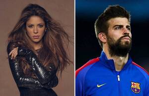Piqué hizo un fuerte reclamo a Shakira.