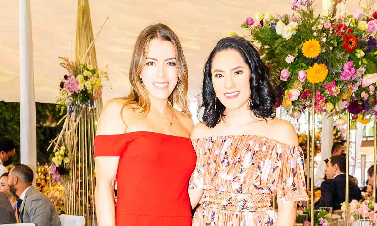 Renata Espino y Ana Paola Guzmán