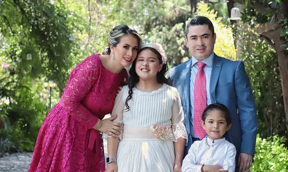Karina Quiroz, Frida García, Lucio Domínguez y Luchito Domínguez