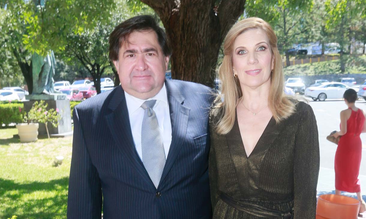 Óscar Zambrano y Margarita Yarte de Zambrano