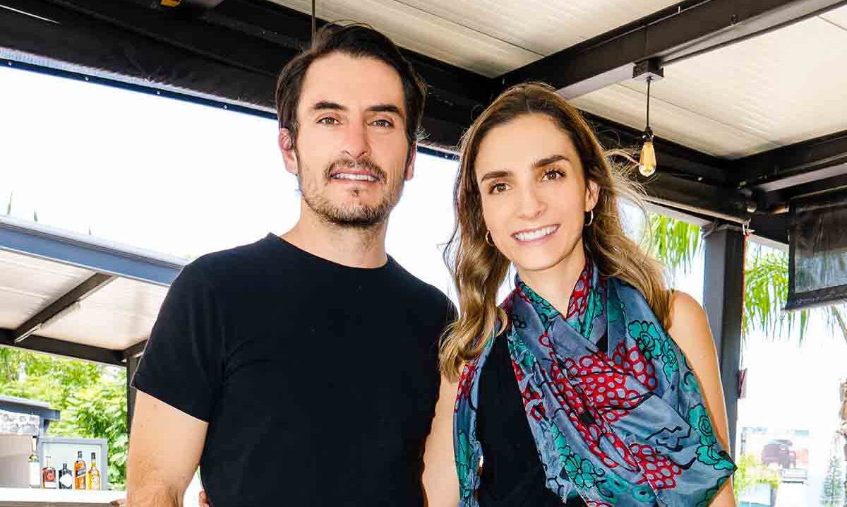 Oscar Hidalgo y Viviana Sanchez