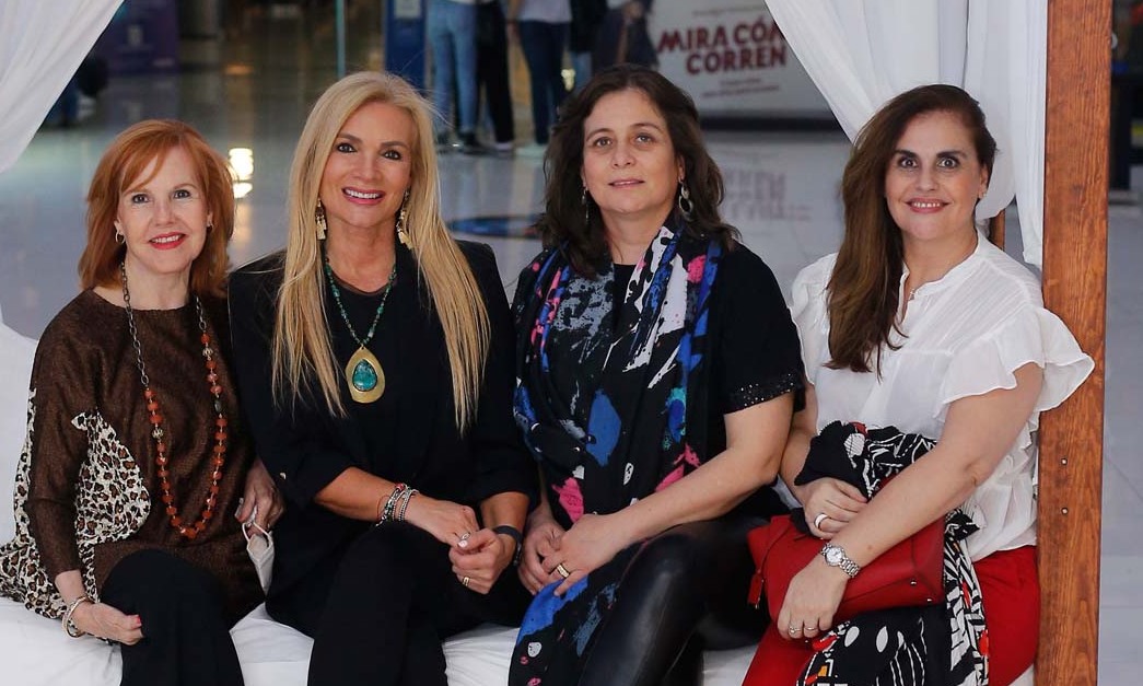 Olga de la Garza, Vero Lepeley, Aracely Barrientos e Isabel Cameron