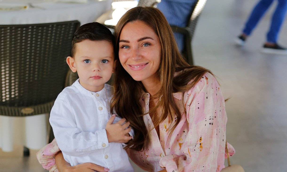 Alessio Cova y Charlotte Cova