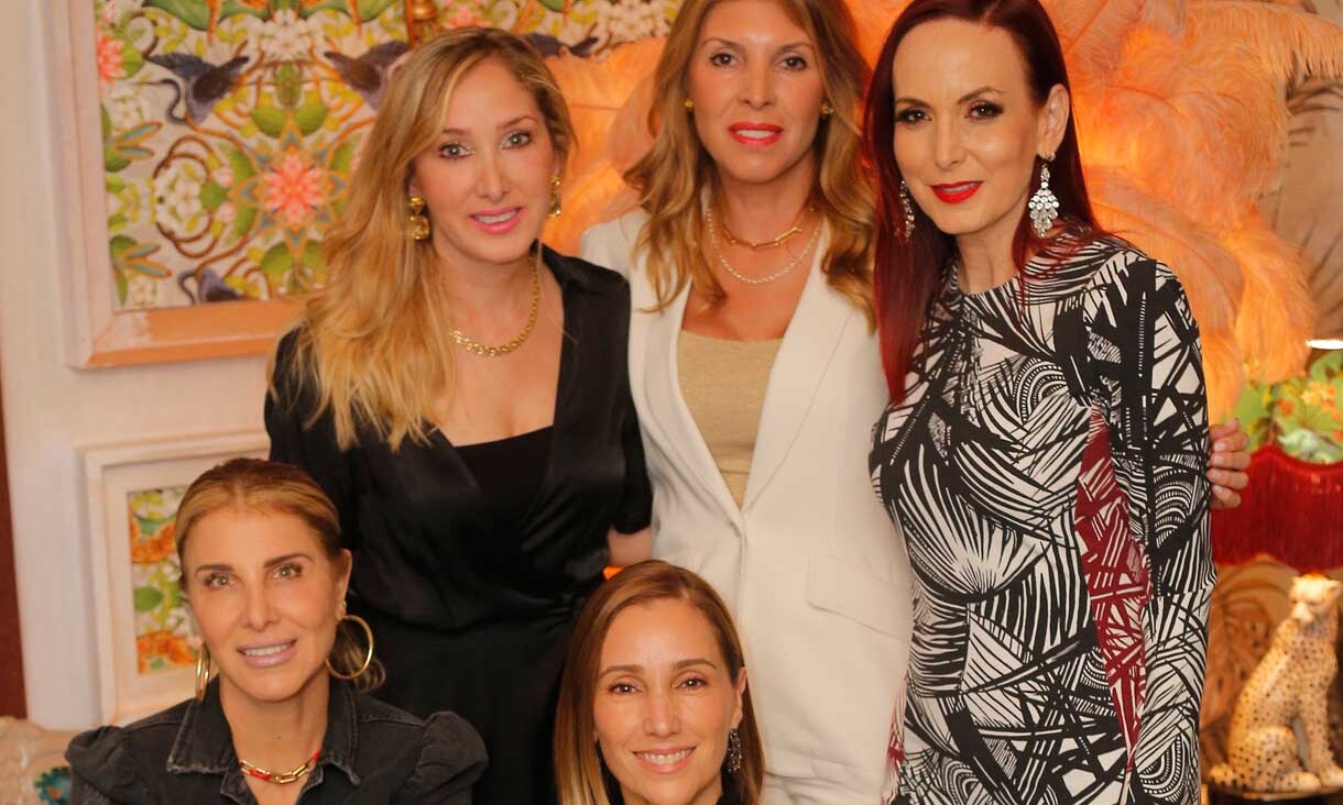 Isa Gutiérrez, Moni Ferrer, Mónica García, Orly Marcushamer y Gachi Maldonado