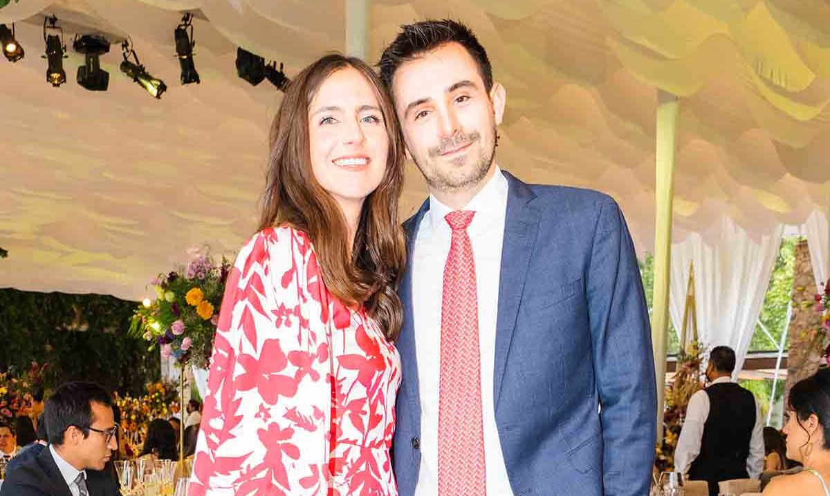 Natalia Morell y Gustavo Bustamante