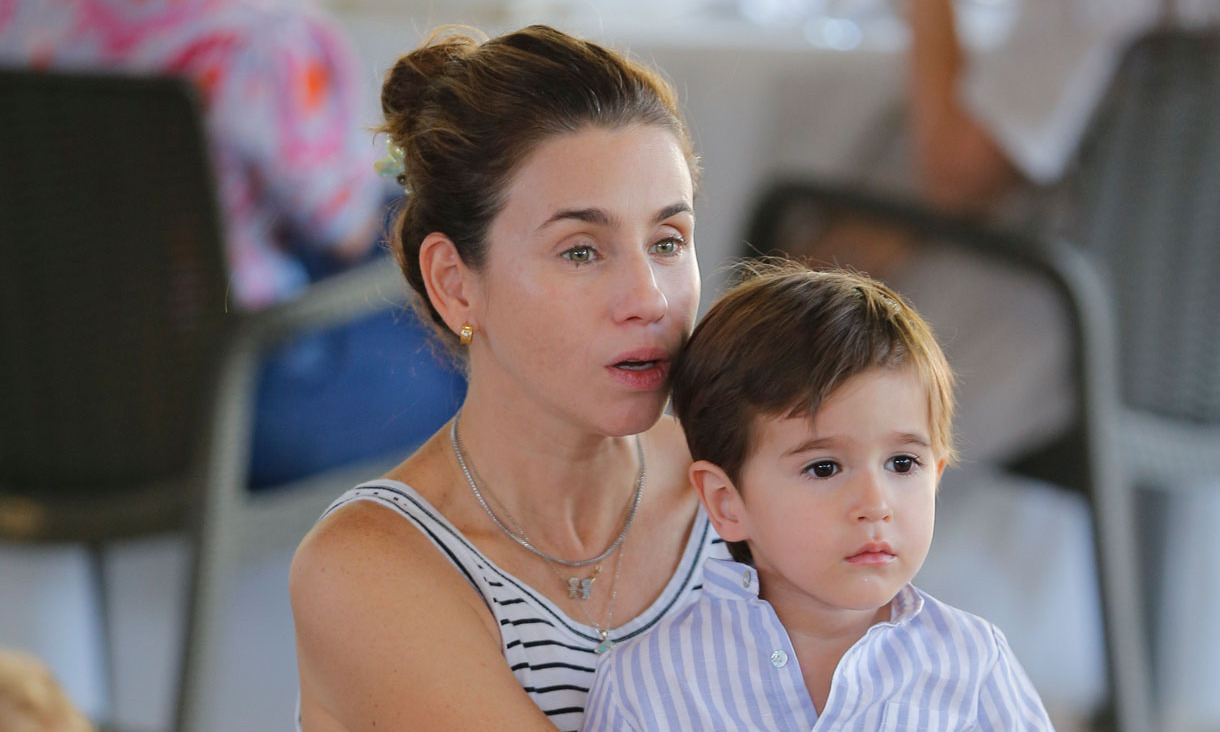 Elena Méndez y Nicolás Tarno