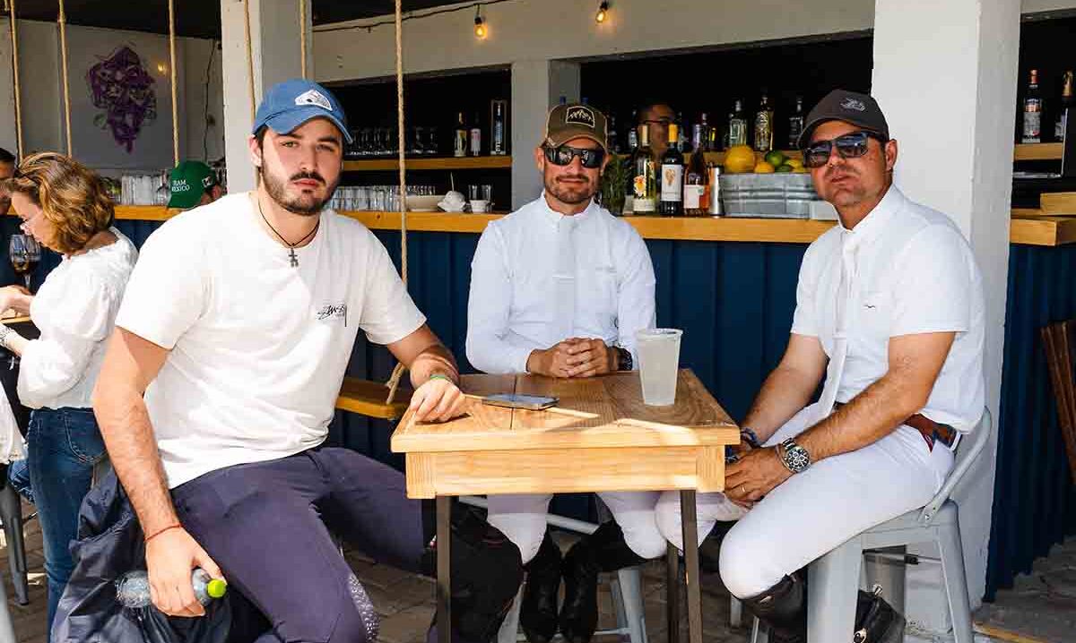 Santiago Atias, Juan Luis Morell y Bruno  Cavalheiro