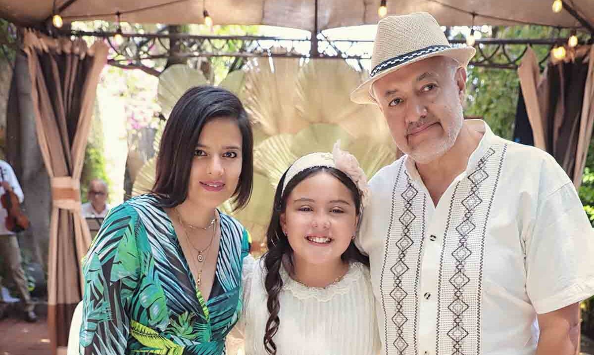 Dinora Barragán, Frida García y Eduardo López