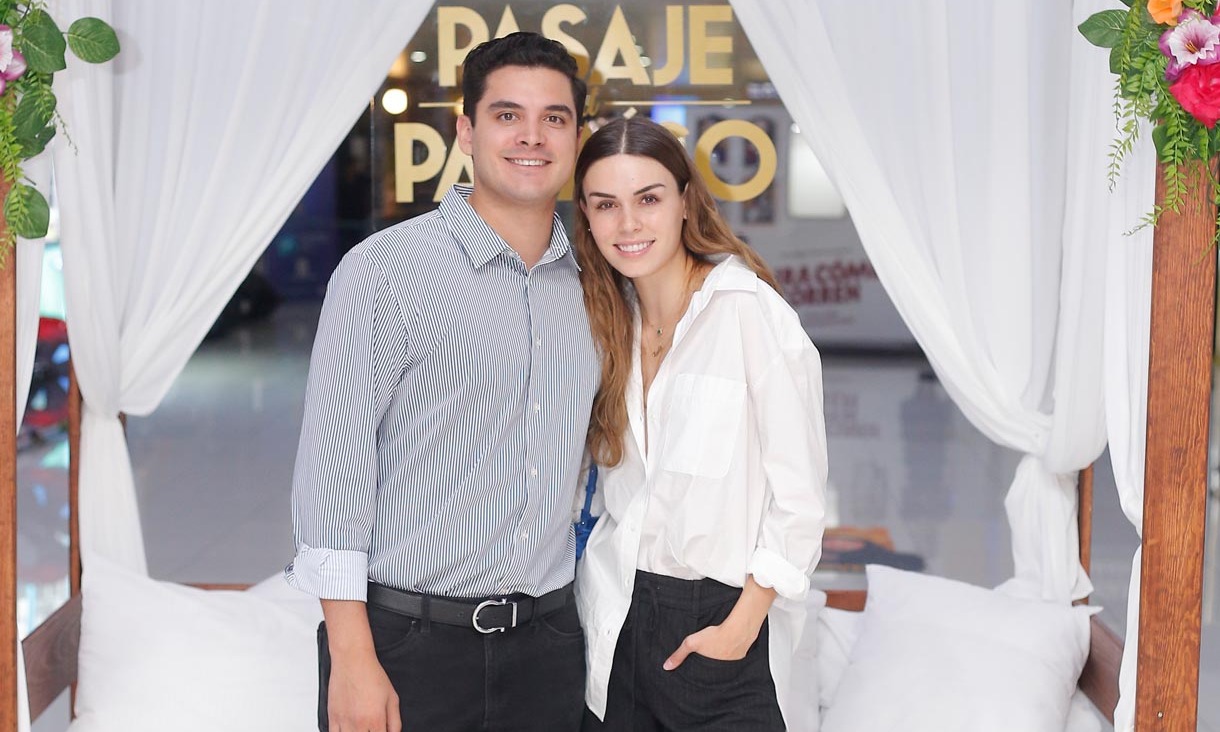 Mario Gámez y Paola Ruiz