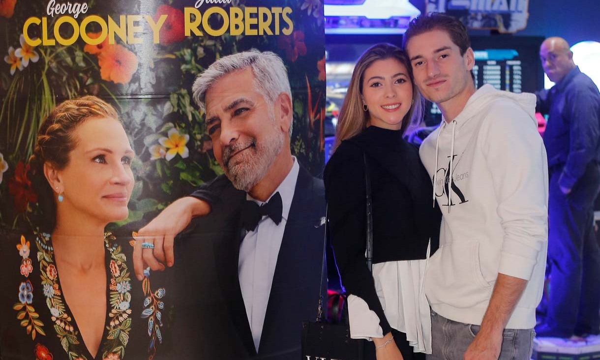 Mariana Safi y Marco Canavati