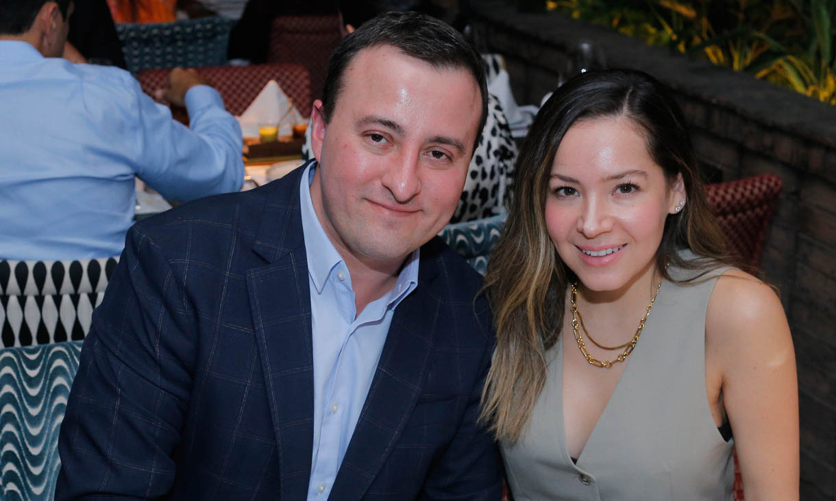 Ivan de Leon y Pamela Saenz