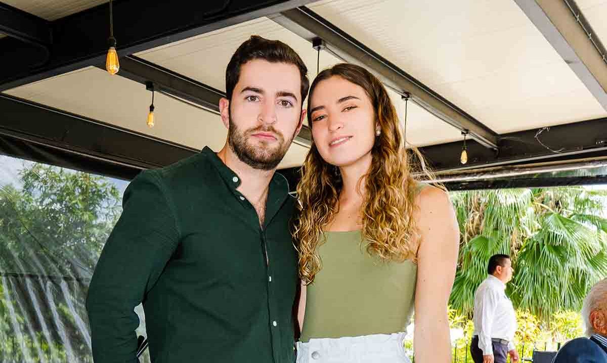 Rafa Merchant y Lupita Covarrubias