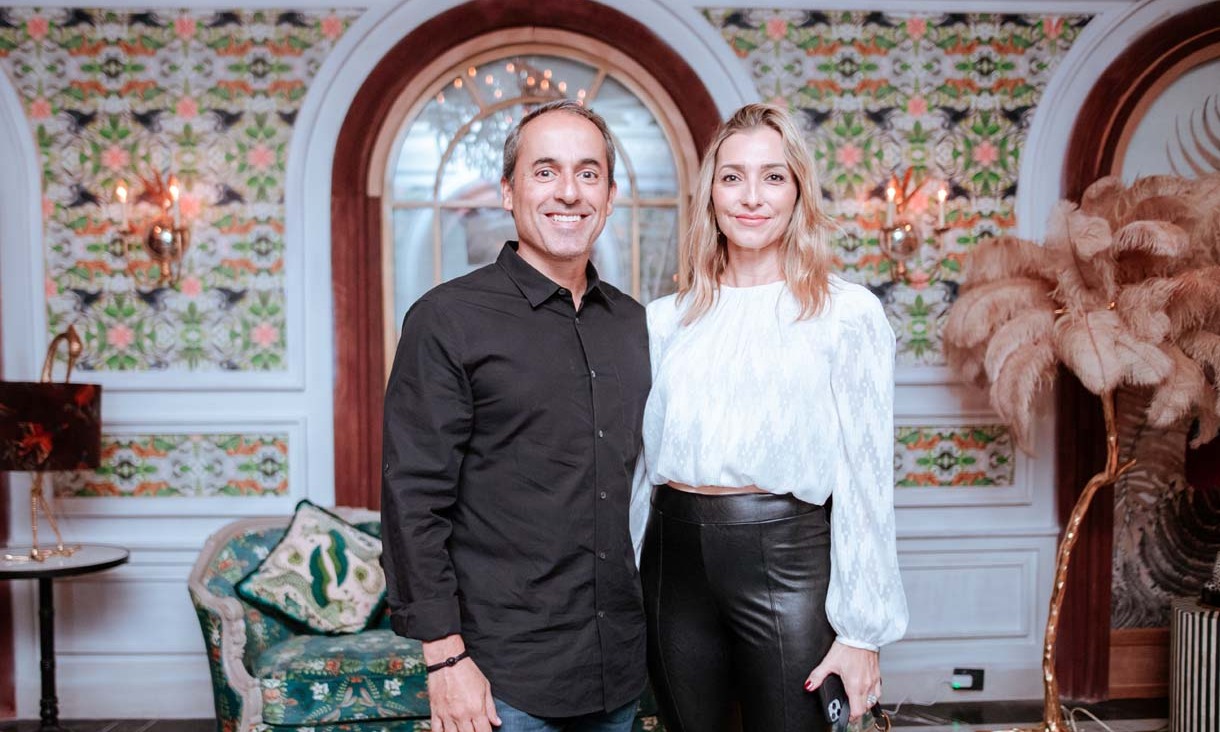 Federico Clariond y Vero Rodríguez