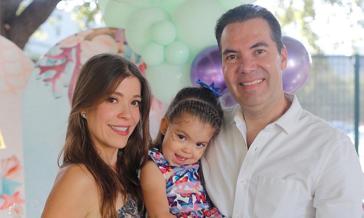Laura de la Fuente, Tori Stern y Edgar Stern