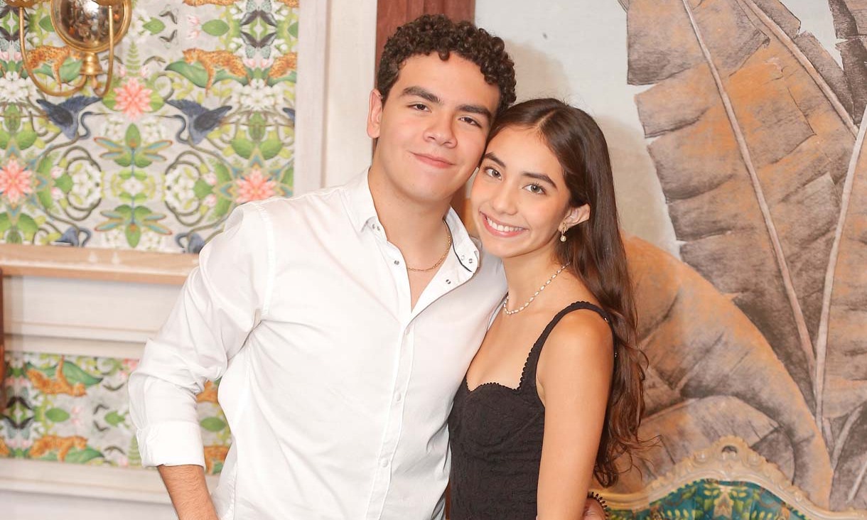 Sebastián Kuri y Ruth Garza