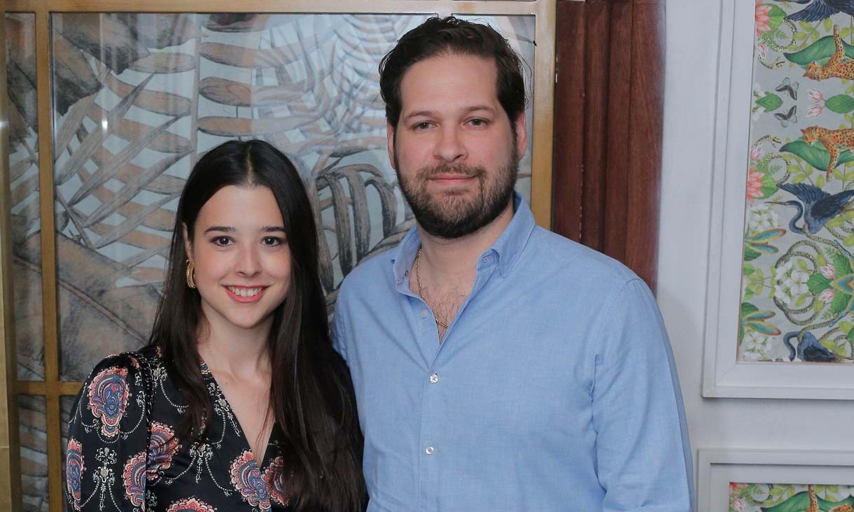 Ana Claudia García y Franz Berchelmann