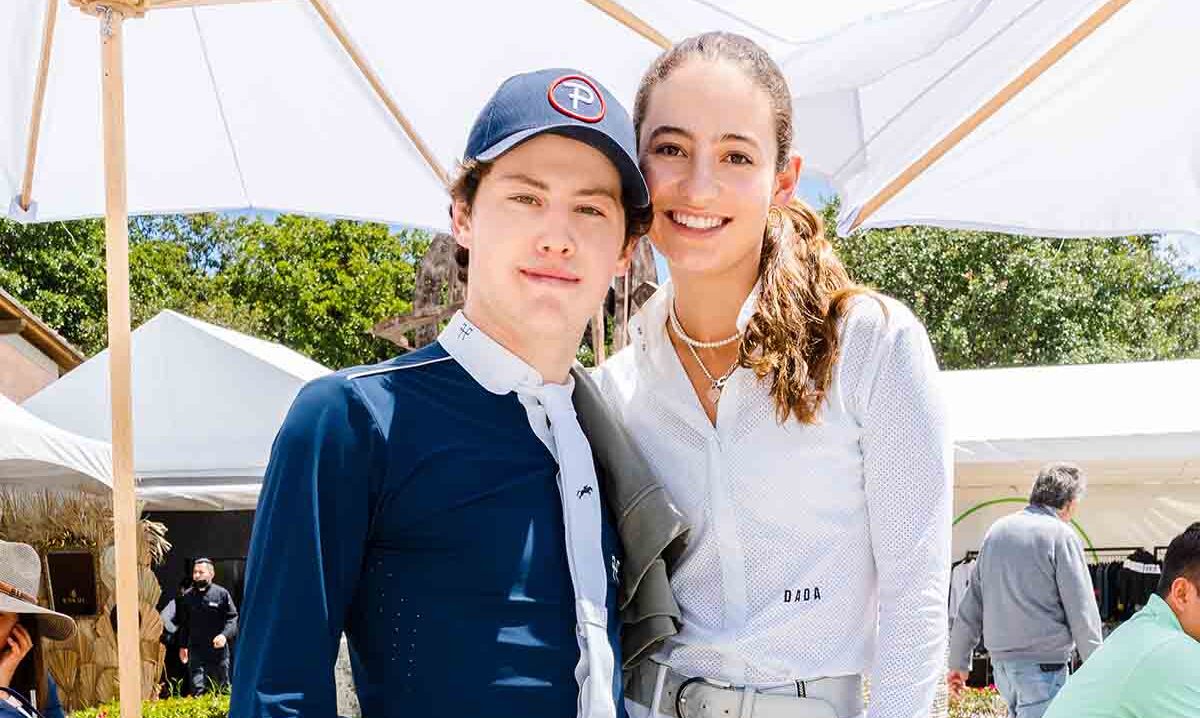 Fernando Pasquel y Martina Franco