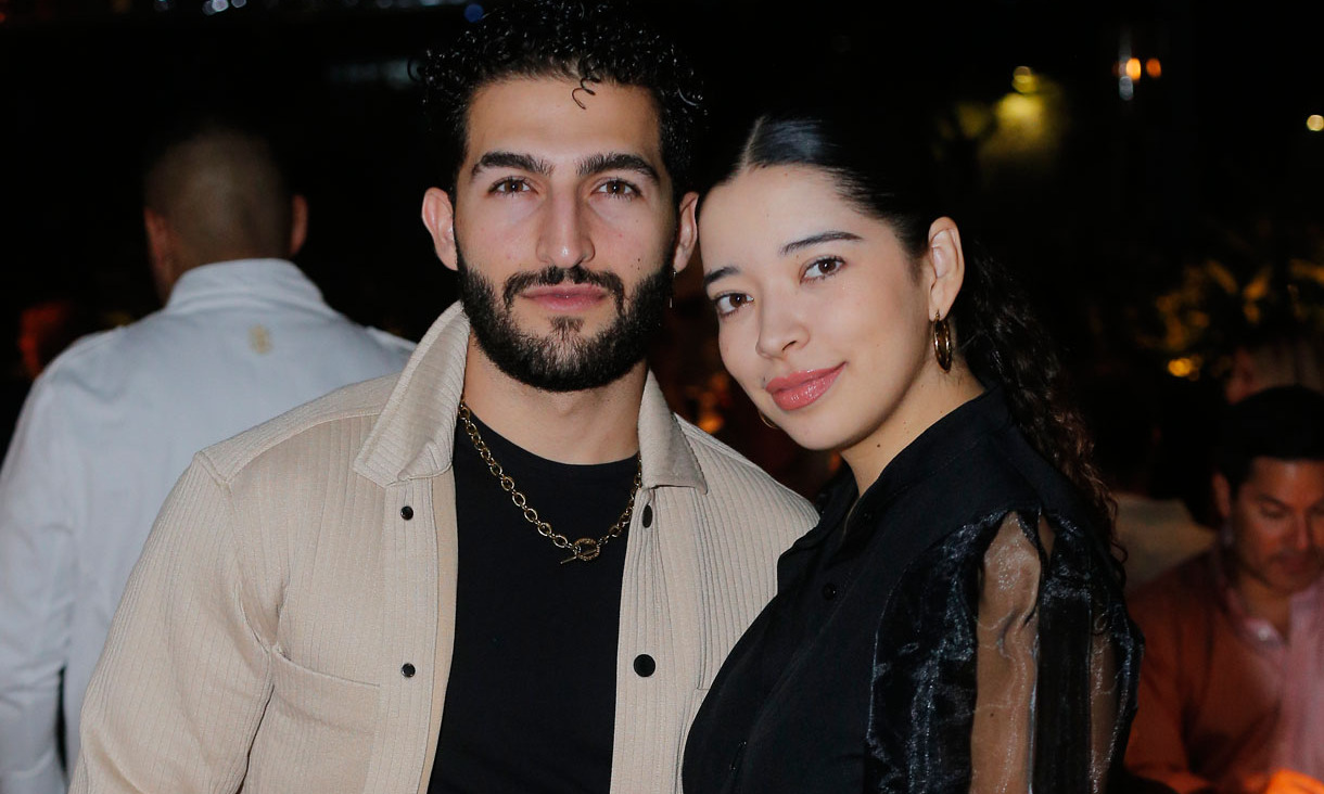 Ramiro Garza y Salma Ruelas