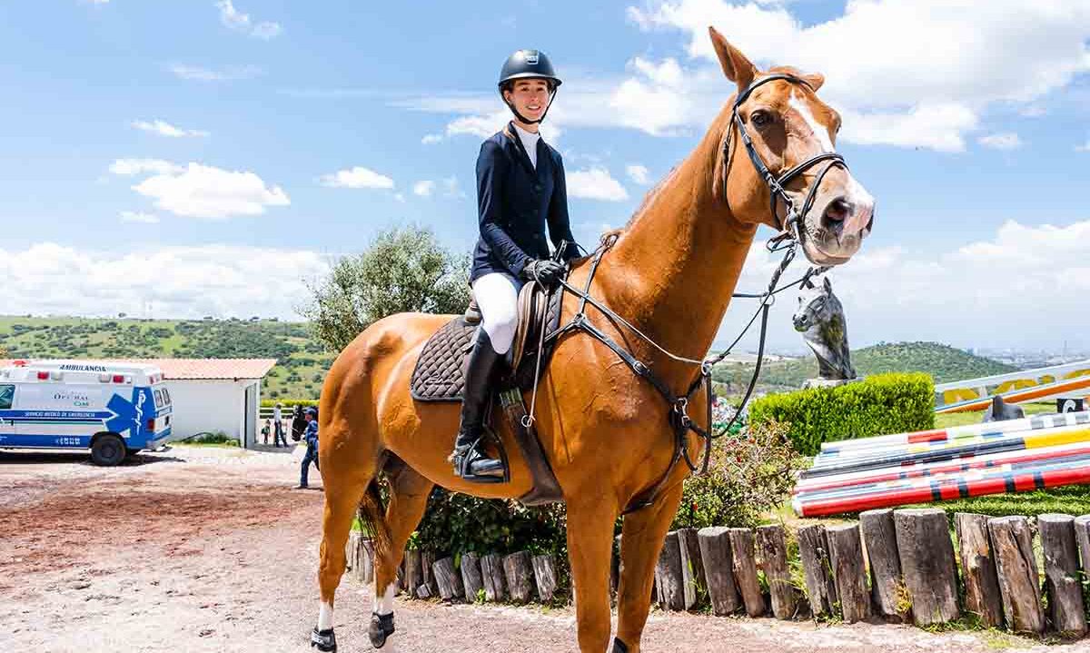 Sofia Gilio con Hafner D'ive hc