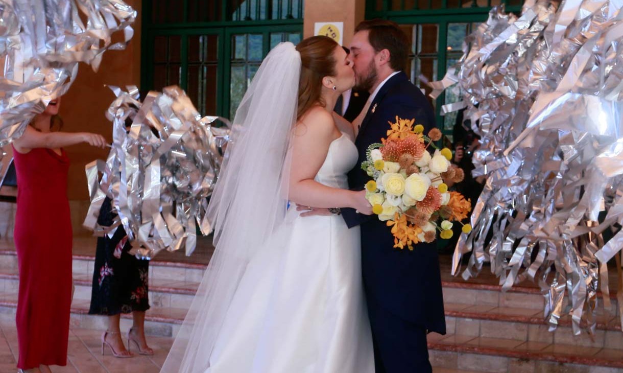 Daniela Sada Garza y Diego Flores
