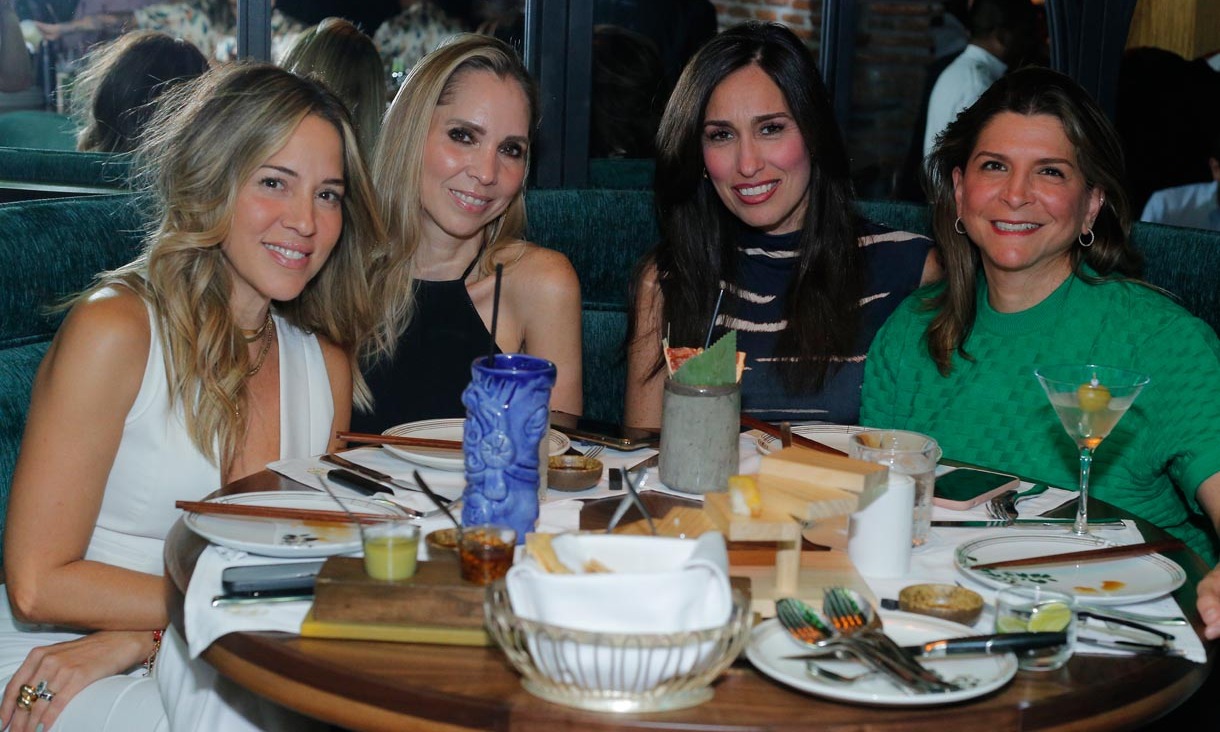 Dafne Mireles, Ninette Soto, Paty Chapa y Olga Valles