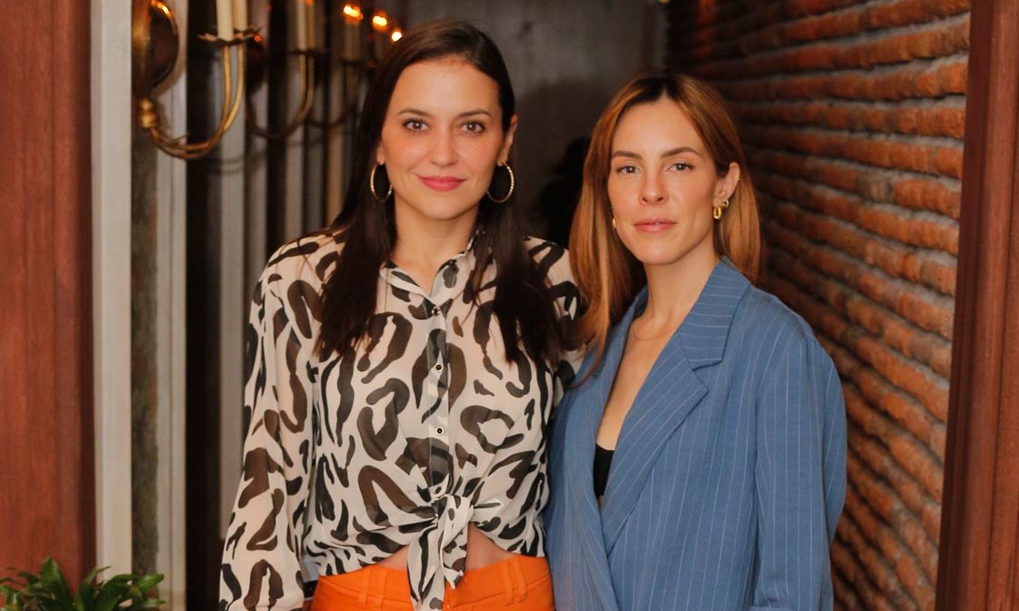 Elena Baille y Aranza Berlanga