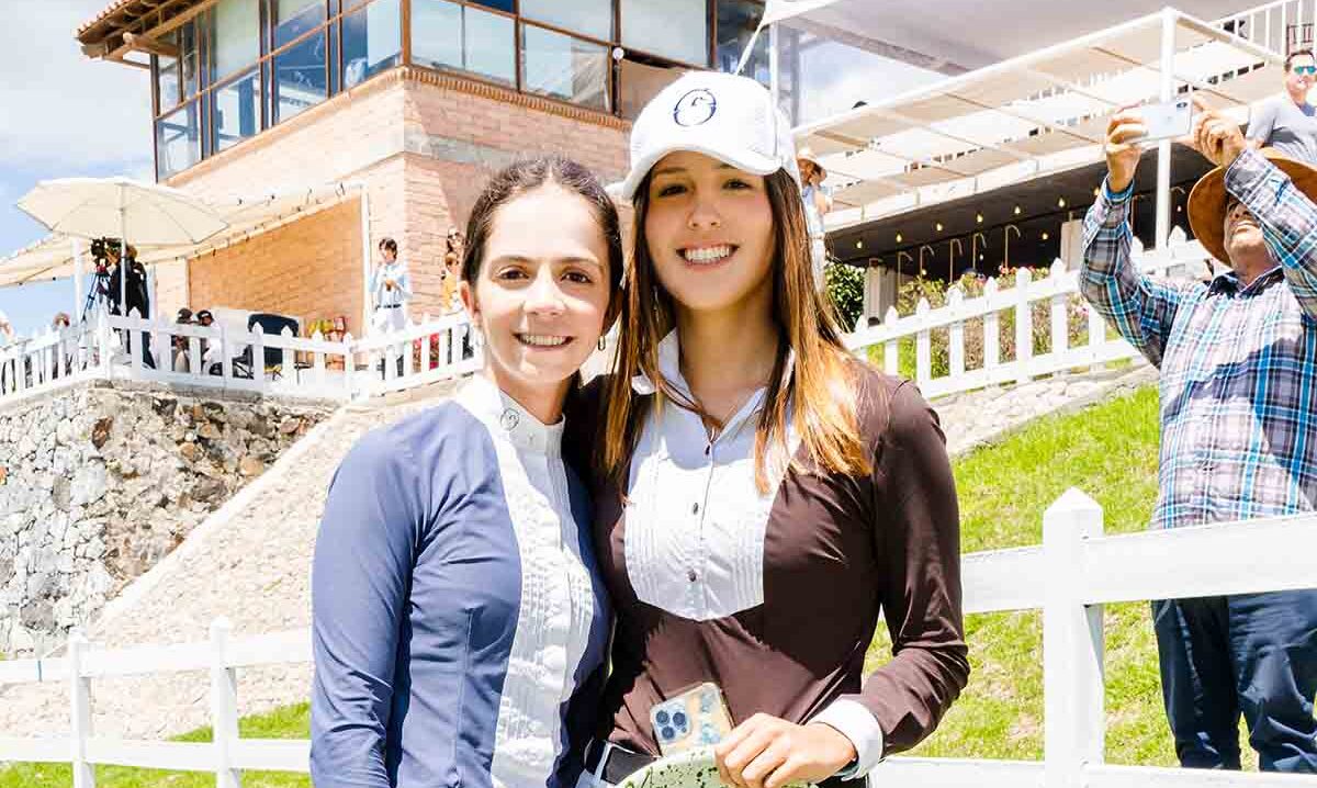 Lucia Charles y Allegra González