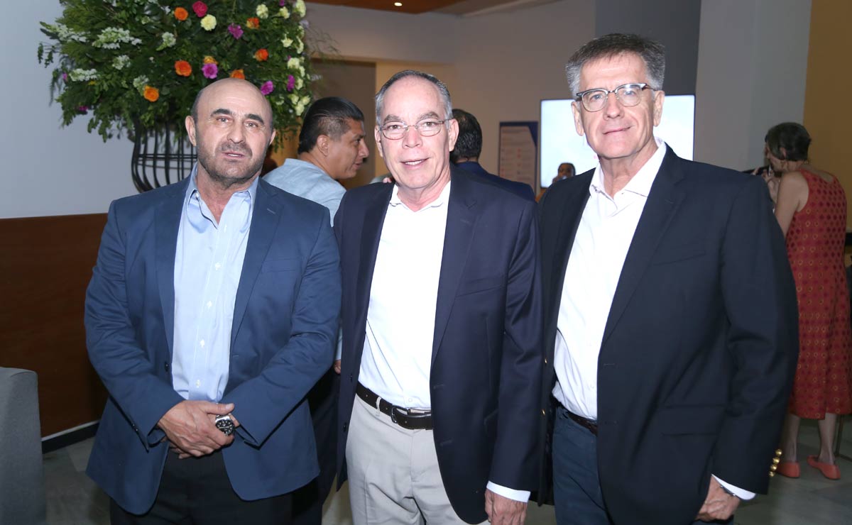 Alberto, Roberto y Pedro