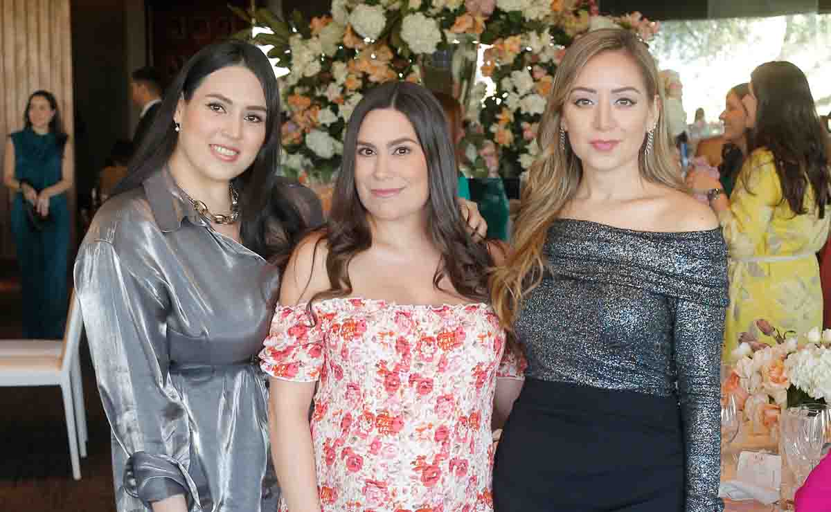 Alma Bernal, Ana Karen Leal y Sarahí Olivares  / Fotos: Daniel Saldívar