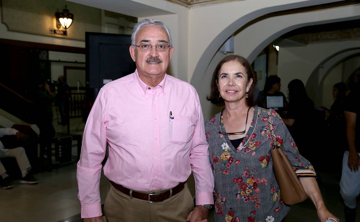 Alonso y Patricia